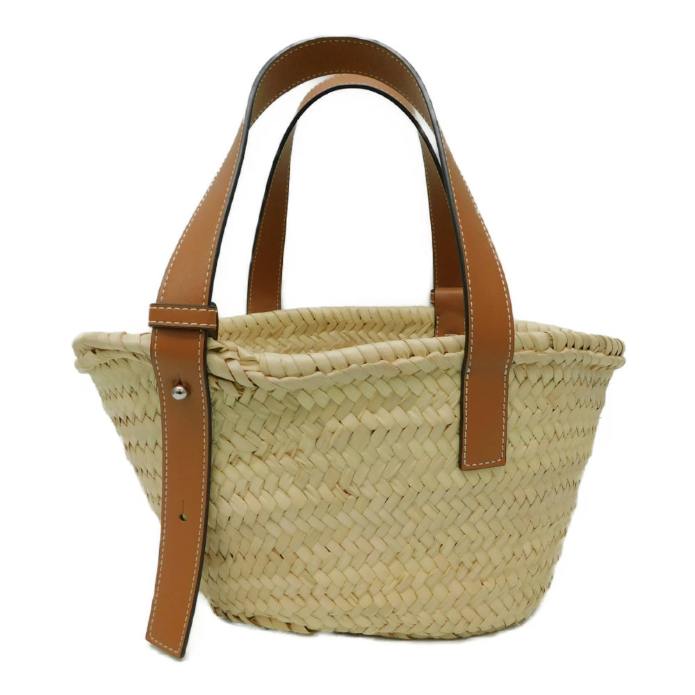 Loewe Basket Bag Beige Handbag Brown